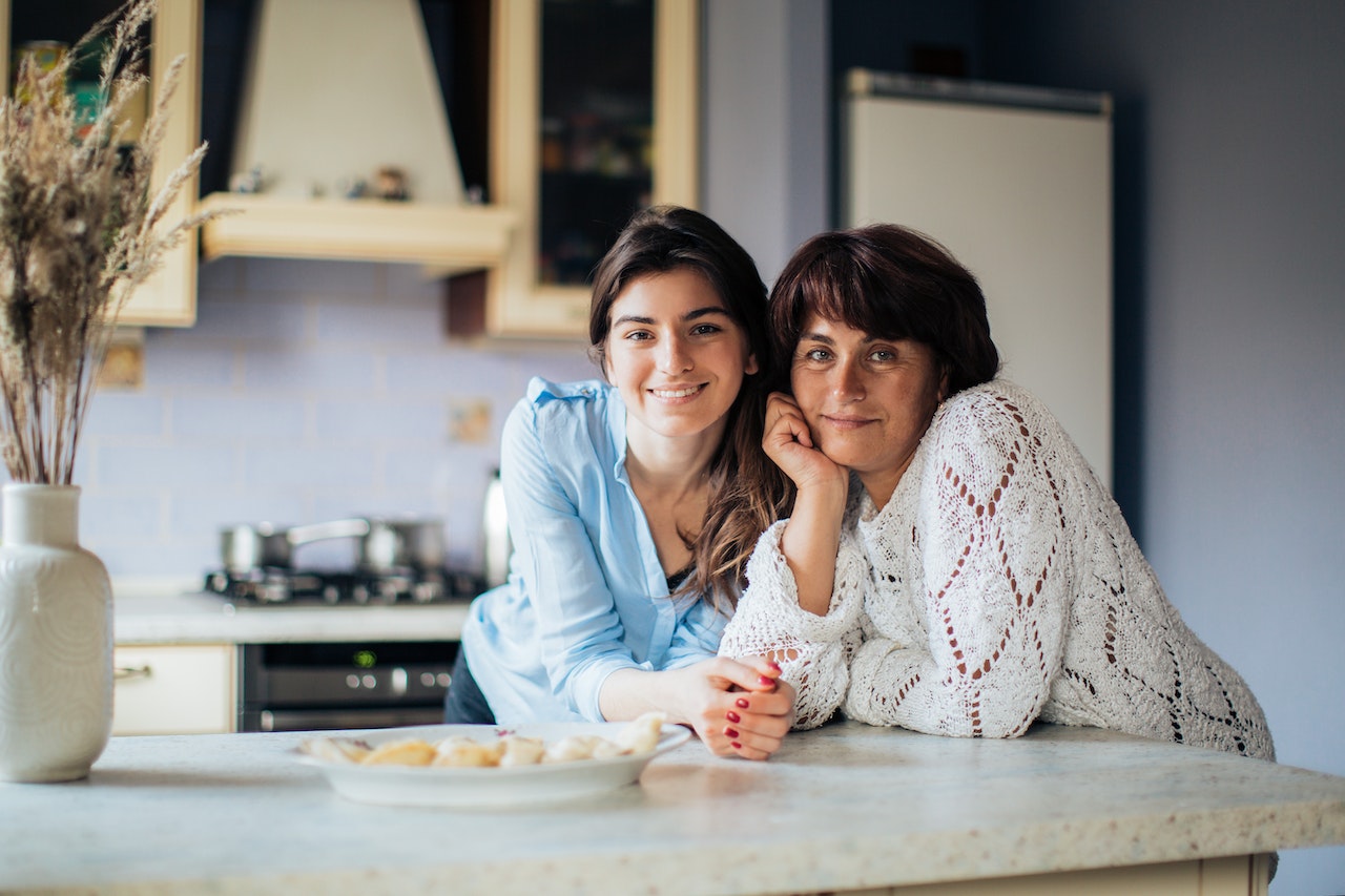 mamma e figlia
