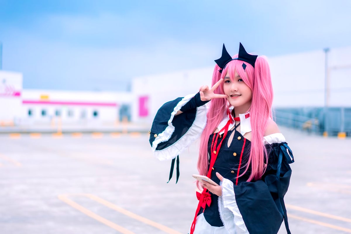 ragazza anime