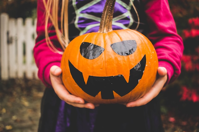 zucca per Halloween