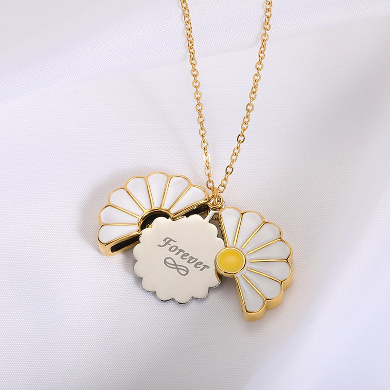 Collana Personalizzata Fiori con Nome