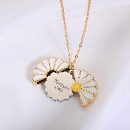 Collana Personalizzata Fiori con Nome