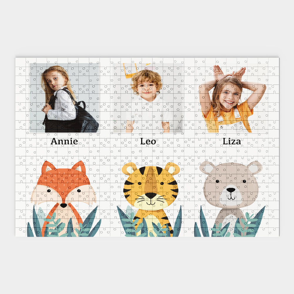 Puzzle Personalizzato Foto Bambini