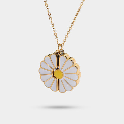 Collana Personalizzata Fiori con Nome