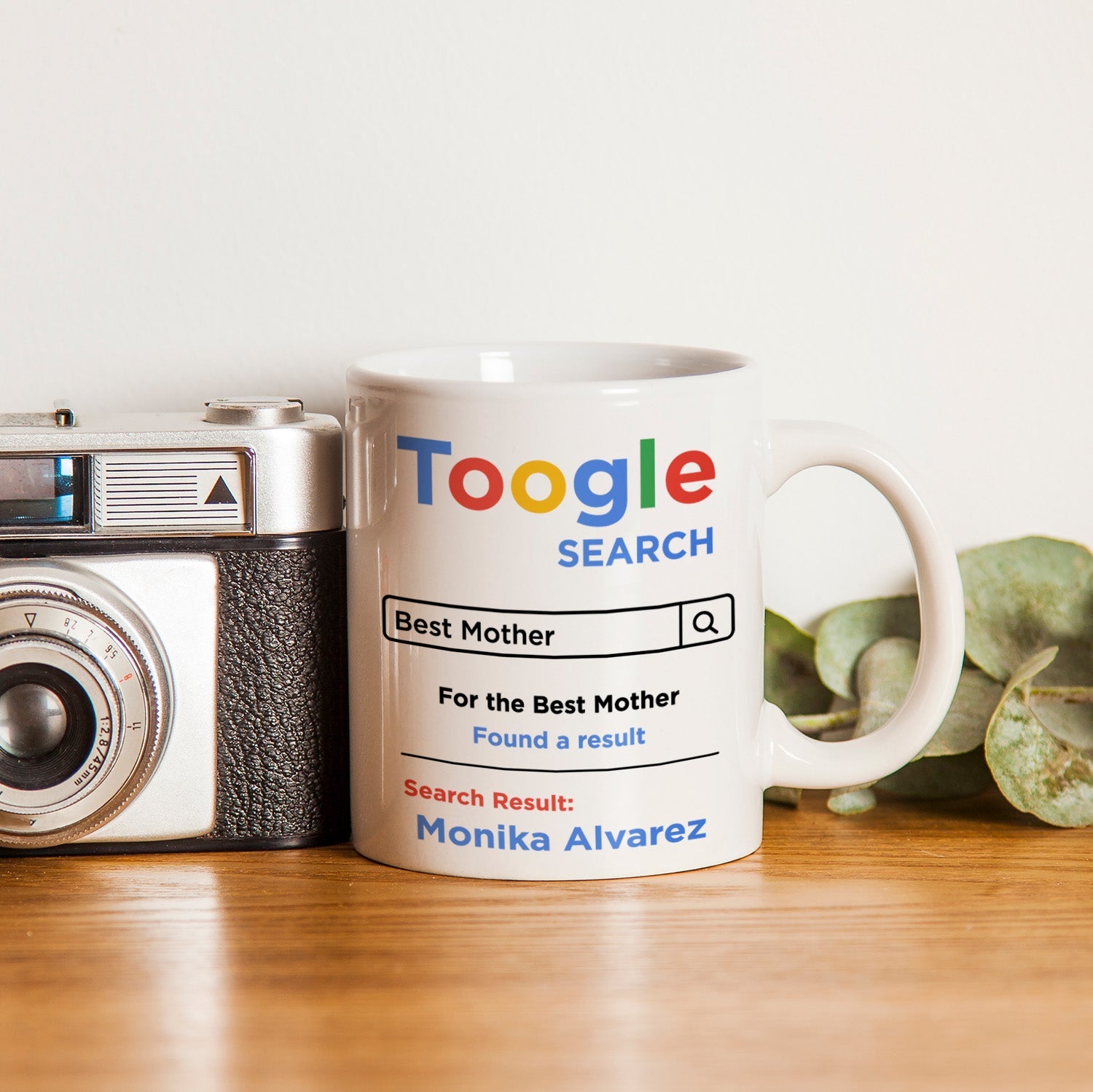 Tazza Personalizzata Google