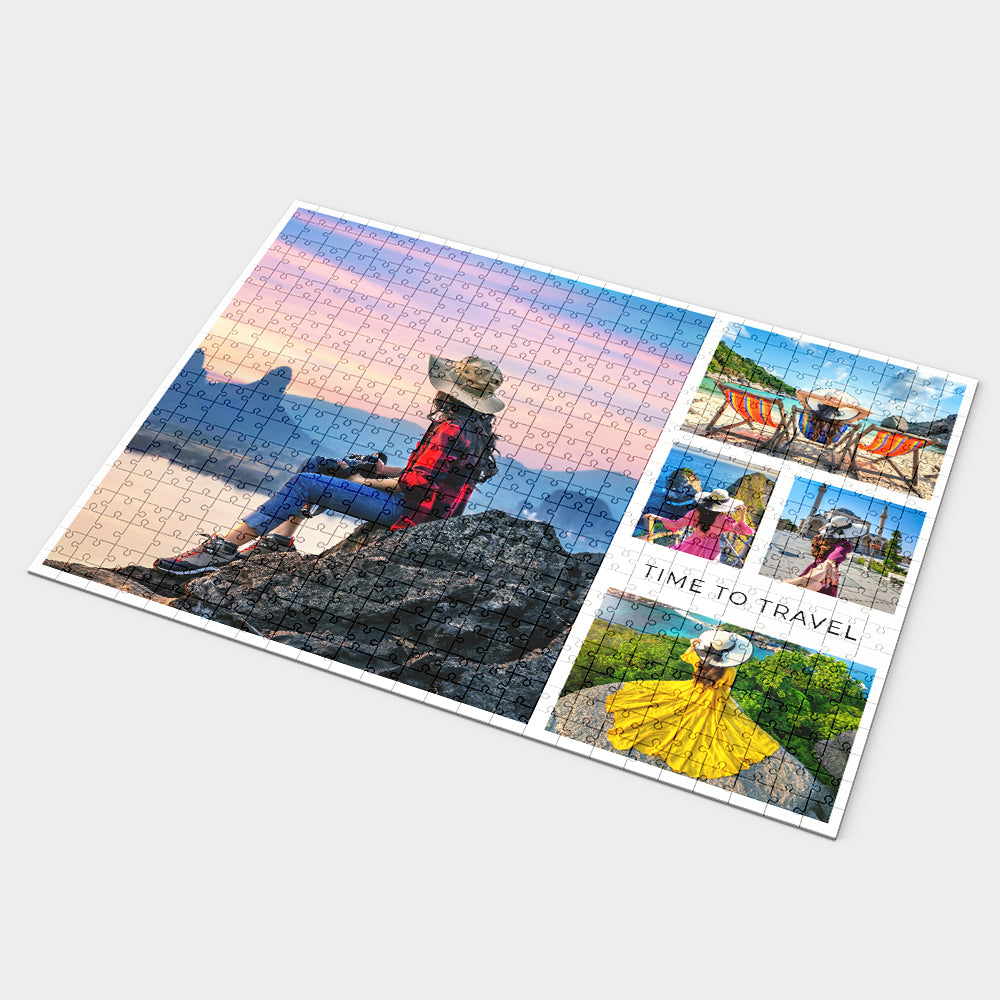 Puzzle Personalizzato Collage Foto Viaggio