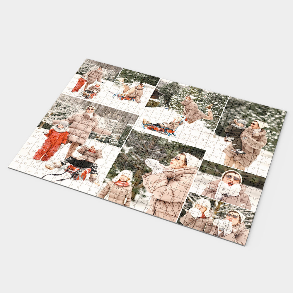 Puzzle Personalizzato Collage Foto Grid