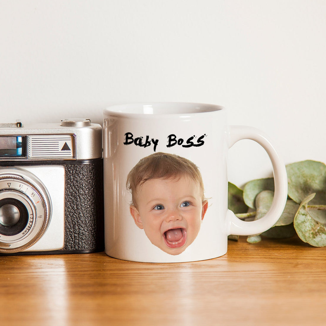 Tazza Personalizzata con Foto Viso
