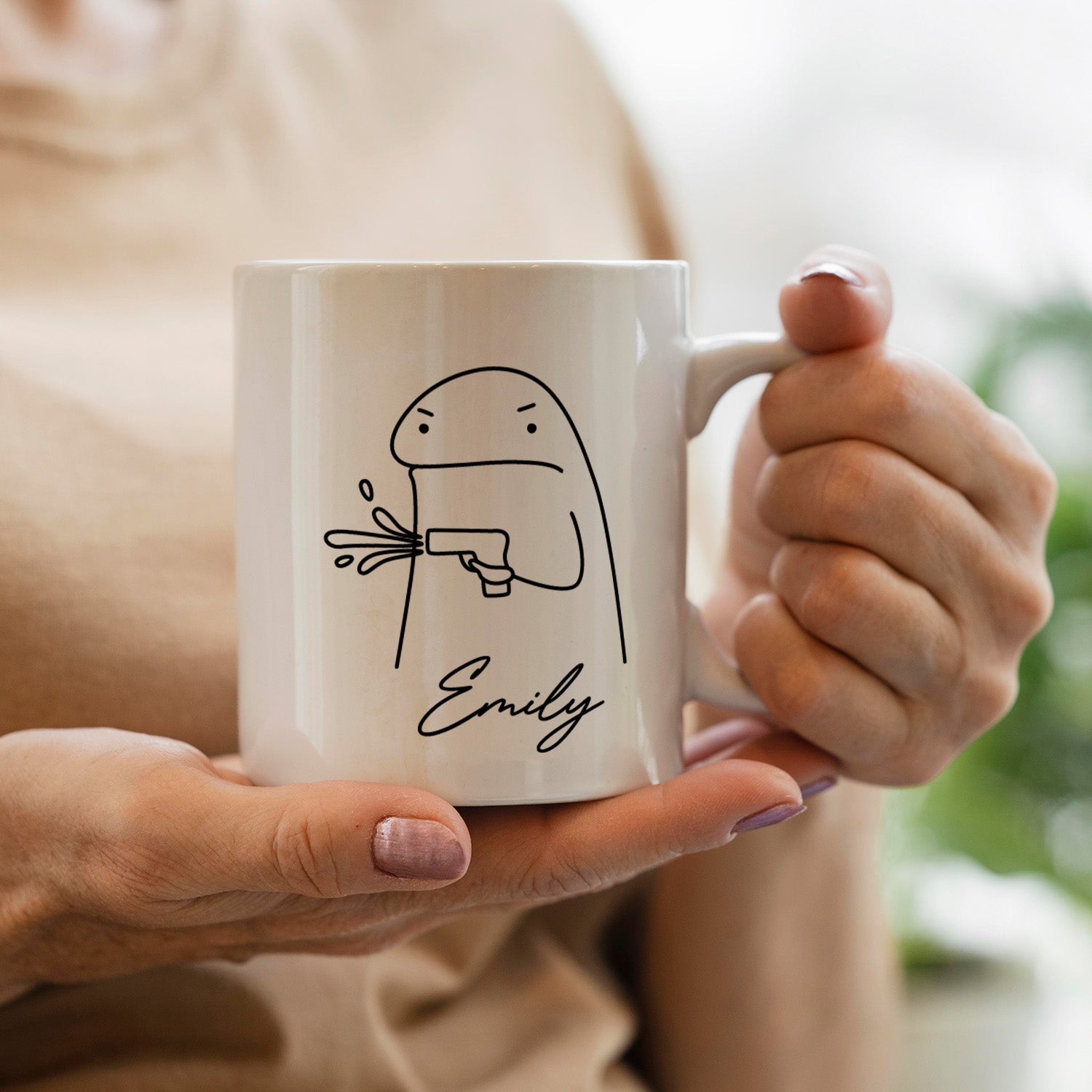 Tazza Personalizzata con Meme Flork