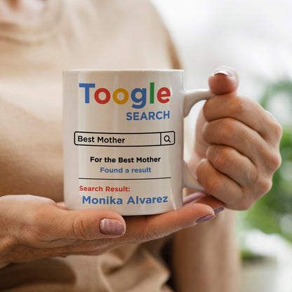 Tazza Personalizzata Google