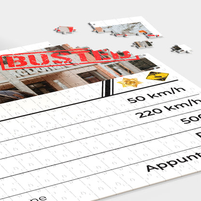 Puzzle Personalizzato Foto Autovelox