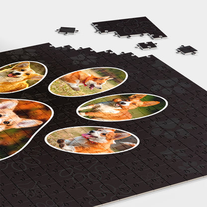 Puzzle Personalizzato Foto Zampa Animale