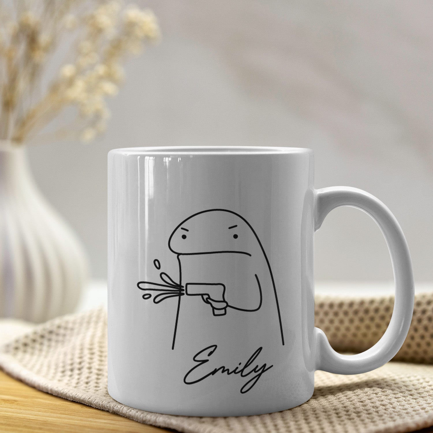 Tazza Personalizzata con Meme Flork