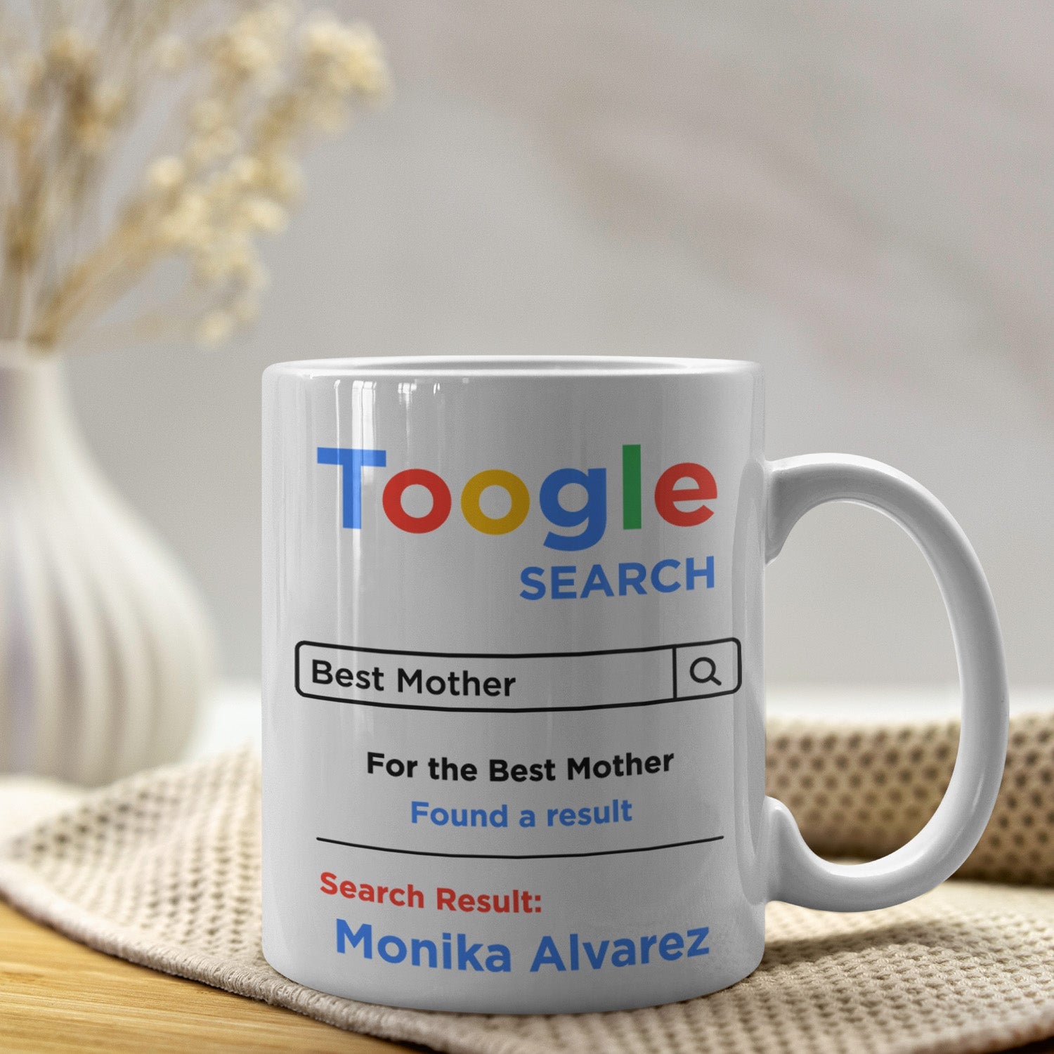 Tazza Personalizzata Google