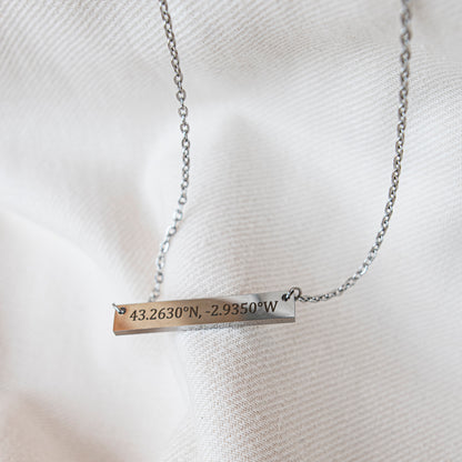 Collana Personalizzata Coordinate