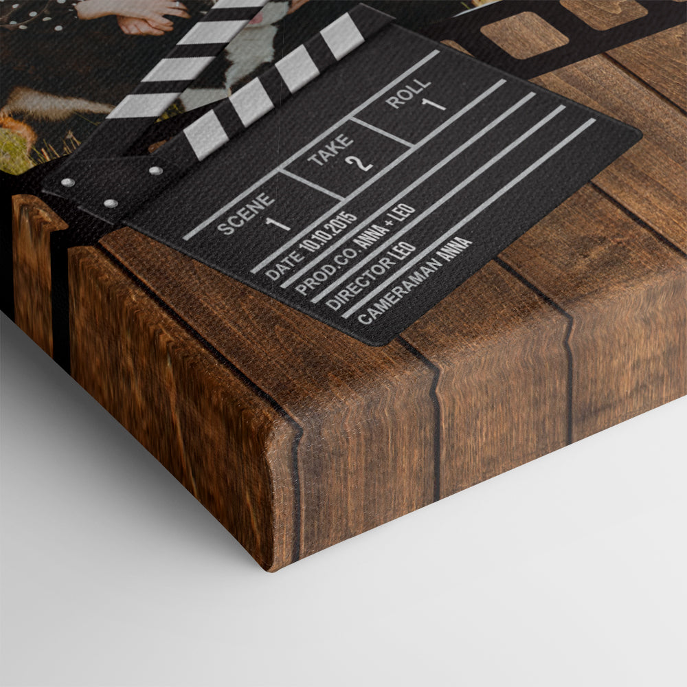 Stampa Tela Personalizzata Foto Film