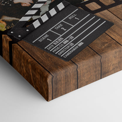 Stampa Tela Personalizzata Foto Film