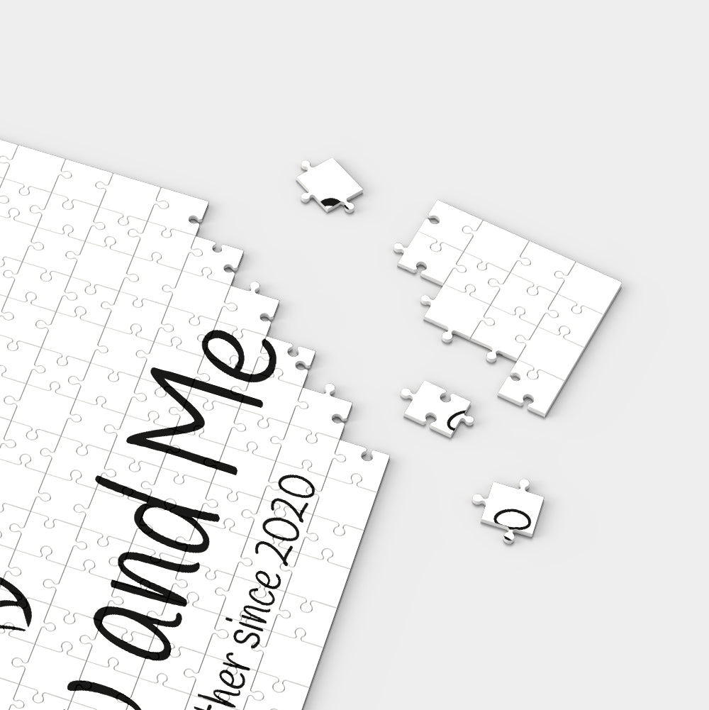 Puzzle Personalizzato Line Art