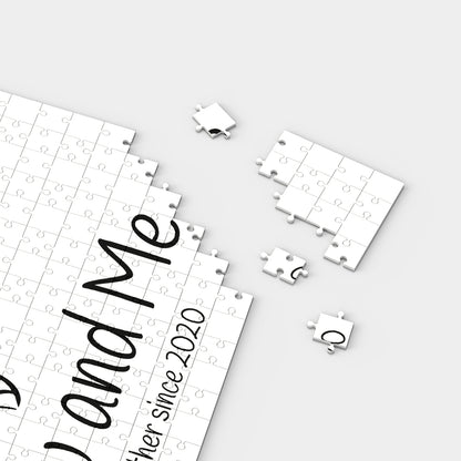 Puzzle Personalizzato Line Art