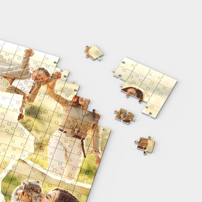 Puzzle Personalizzato Collage Foto Rivista