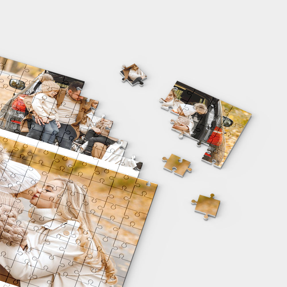 Puzzle Personalizzato Collage Foto Moderno