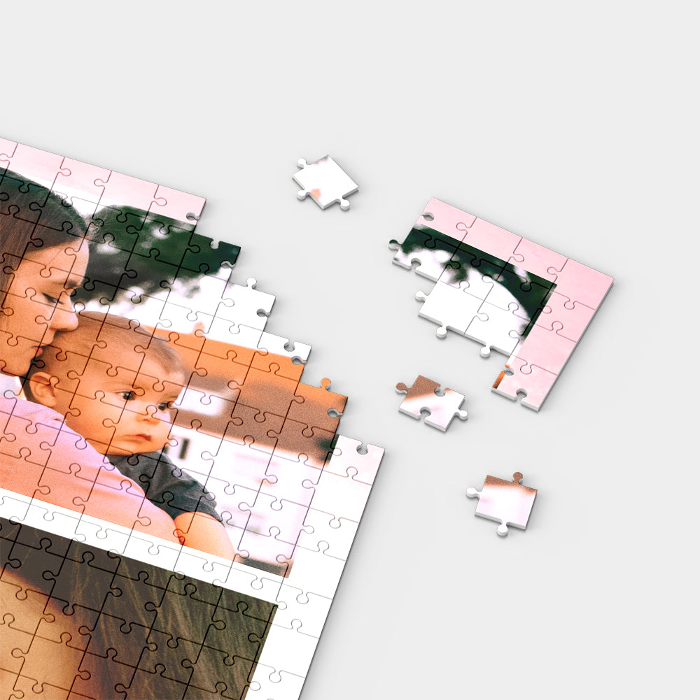 Puzzle Personalizzato Collage Foto Mama