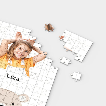 Puzzle Personalizzato Foto Bambini