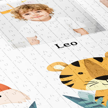 Puzzle Personalizzato Foto Bambini