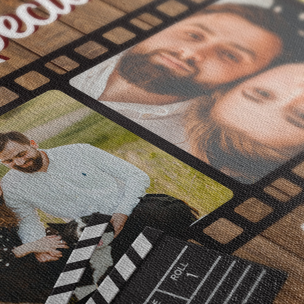 Stampa Tela Personalizzata Foto Film