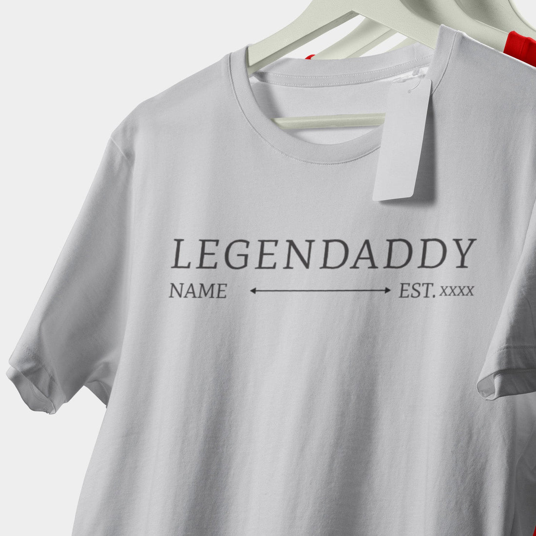 Maglietta Personalizzata per Papà Legendaddy