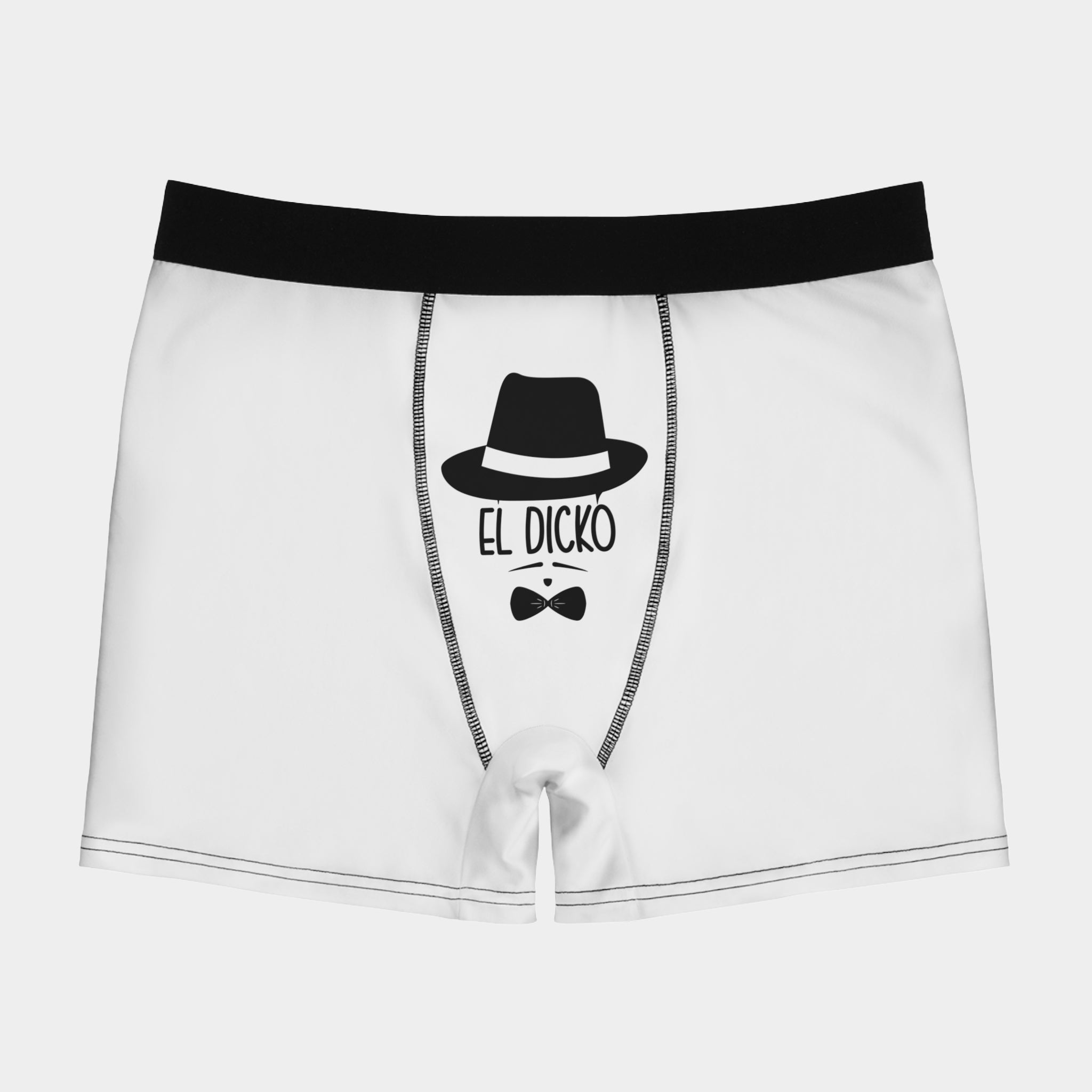 Boxer Divertenti Personalizzati El Dicko