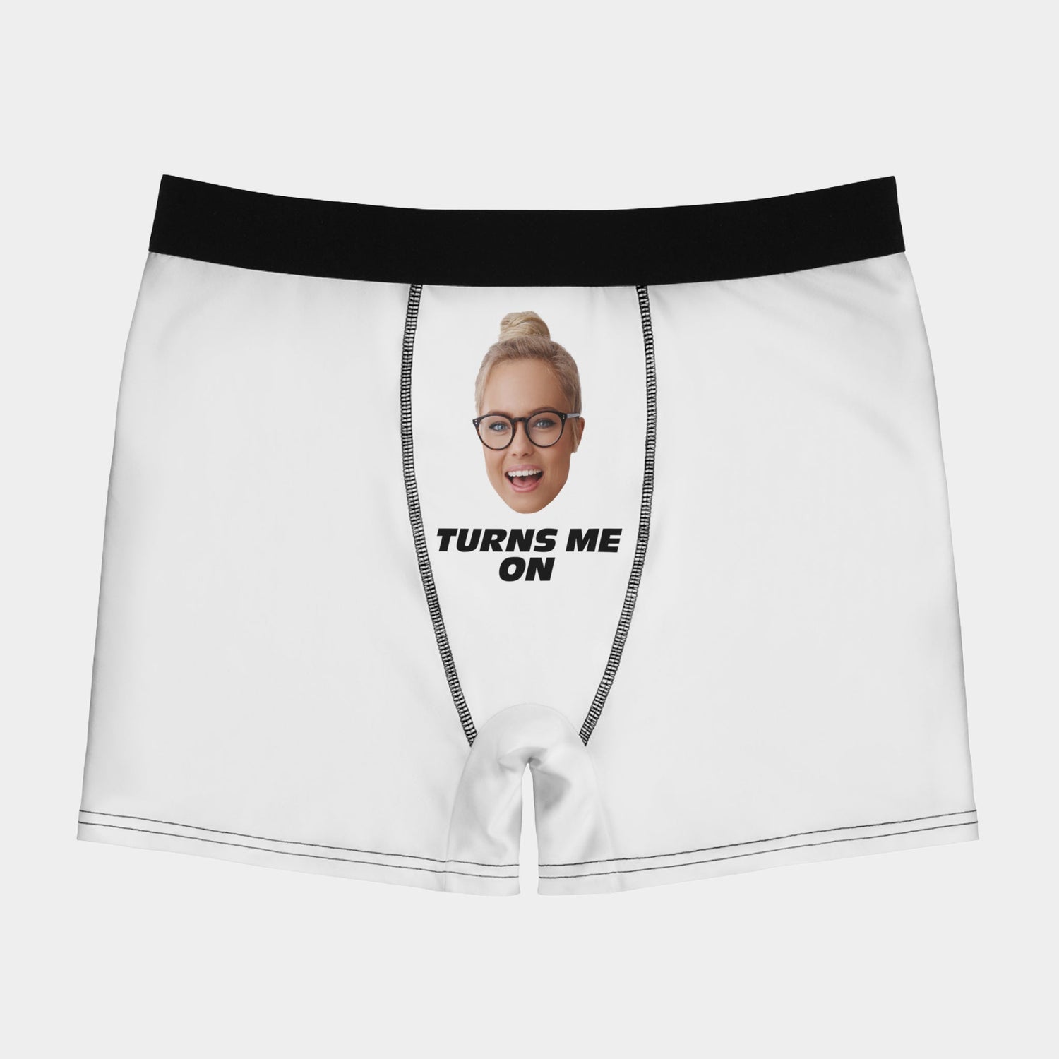 Boxer Personalizzati con Foto e Testo