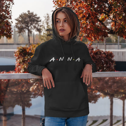 Felpa Personalizzate Con Nome Stile Friends