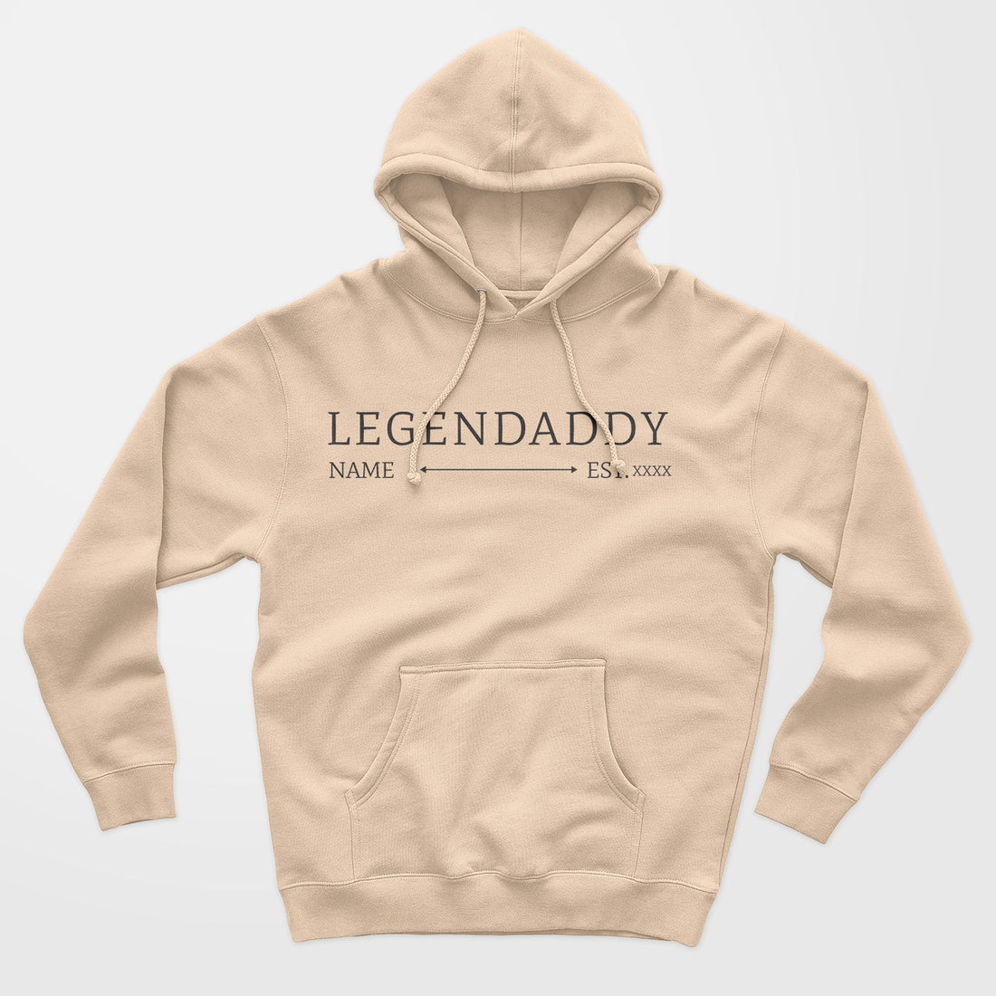 Felpa Personalizzate Per Papa Leggendaddy