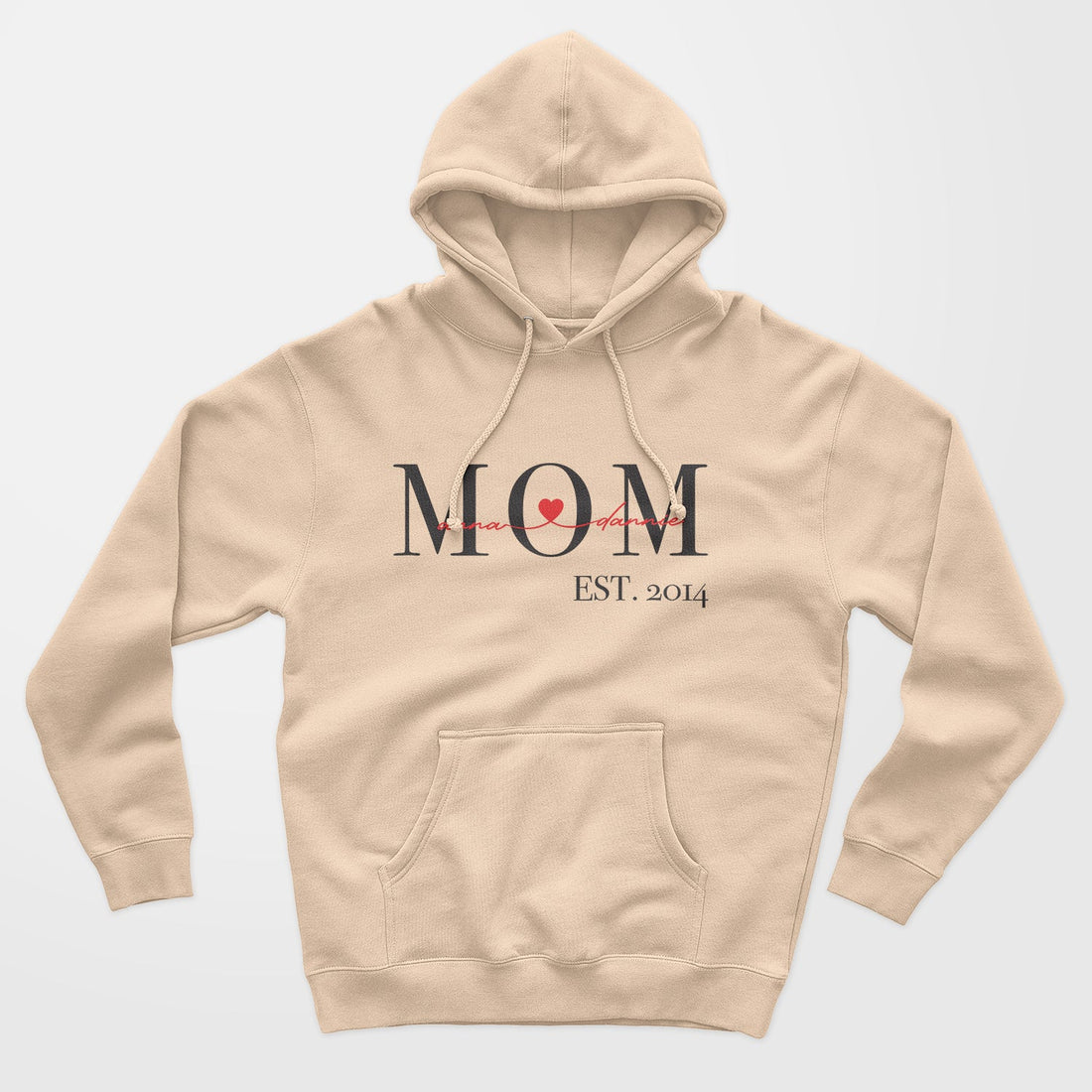Maglione Personalizzato &quot;Mamma Da&quot; con Nome