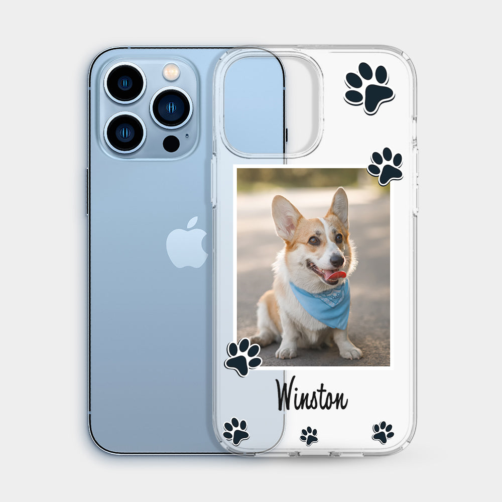 Custodia iPhone Personalizzata Foto Cane