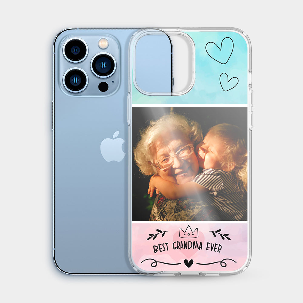 Custodia iPhone Personalizzata Foto Nonna