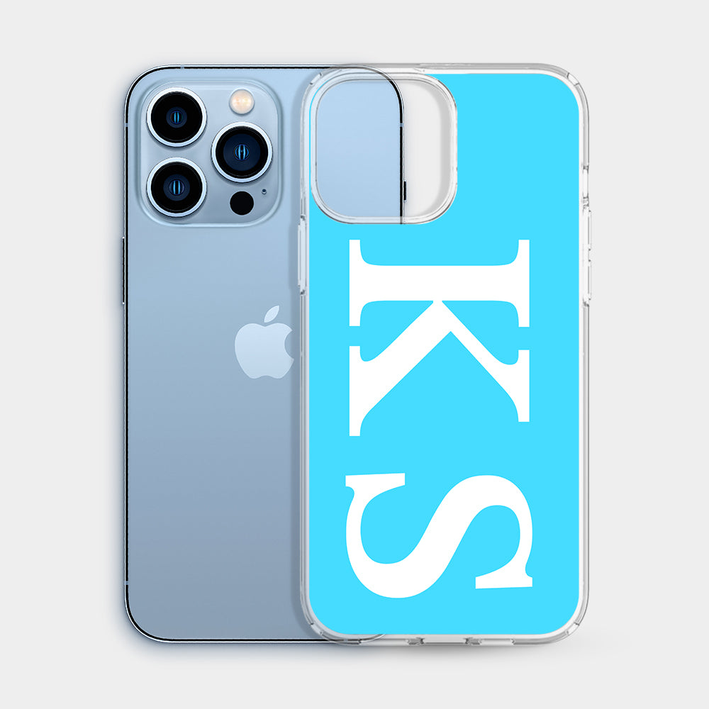Custodia iPhone Personalizzata Iniziale
