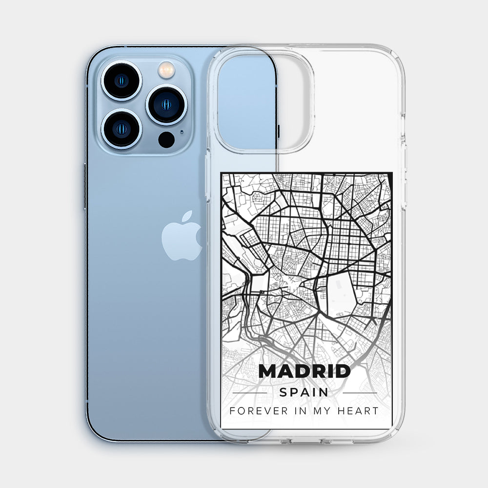 Custodia iPhone Personalizzata Mappa