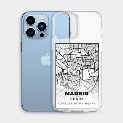 Custodia iPhone Personalizzata Mappa