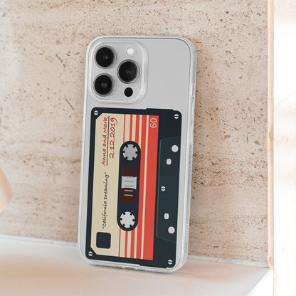 Custodia iPhone Personalizzata Cassetta