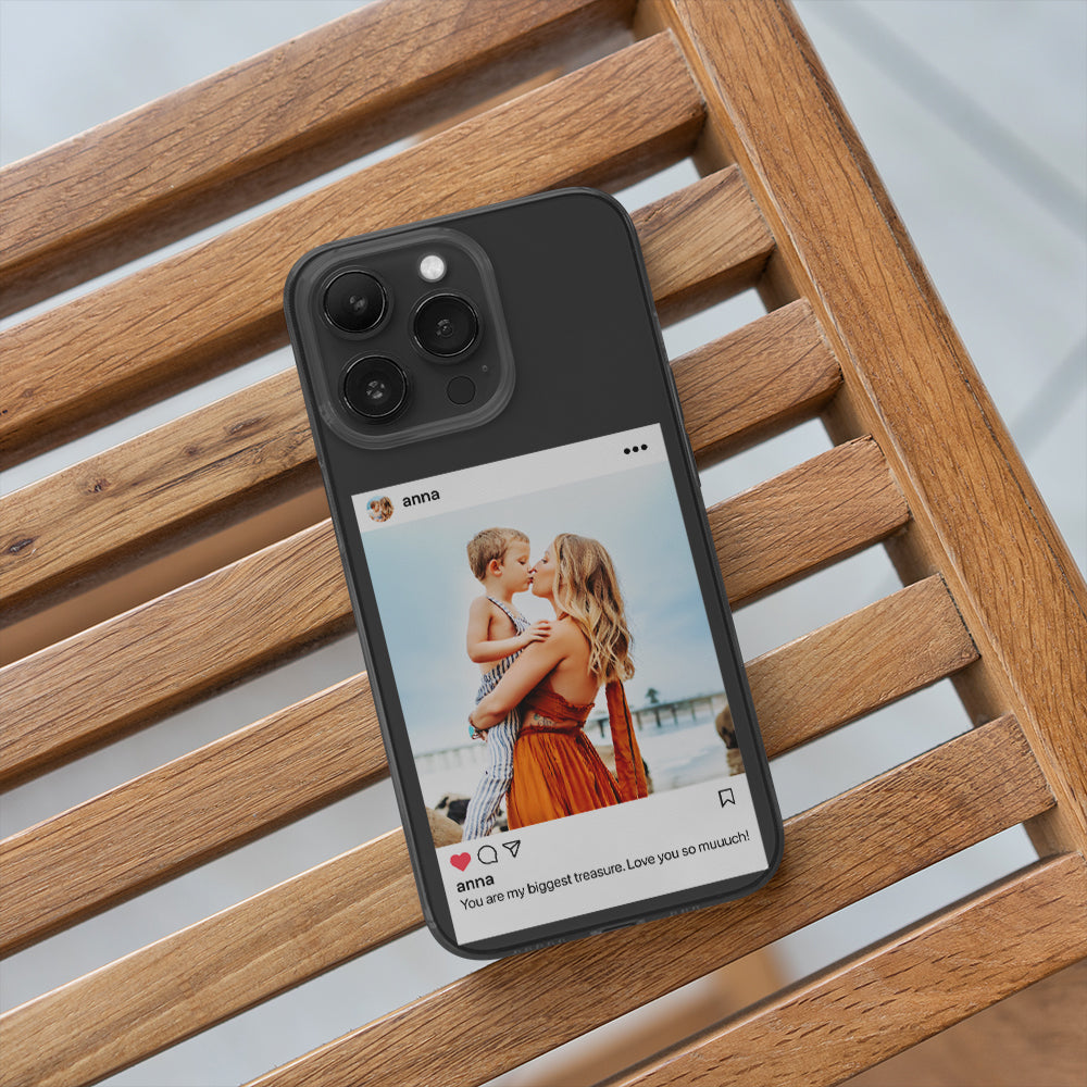 Custodia iPhone Personalizzata Instagram Foto