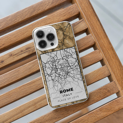 Custodia iPhone Personalizzata Mappa