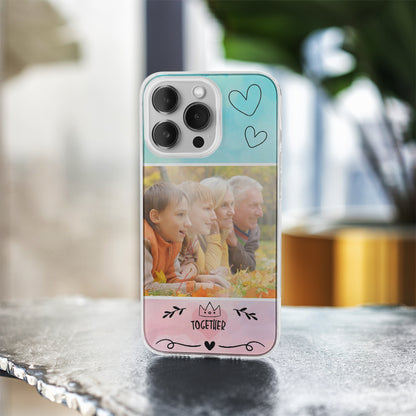 Custodia iPhone Personalizzata Foto Nonna