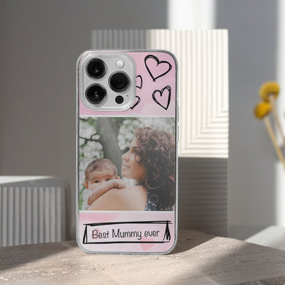 Custodia iPhone Personalizzata Foto Mama
