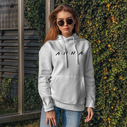 Felpa Personalizzate Con Nome Stile Friends