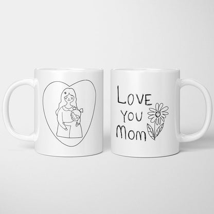 Tazza Personalizzata Scritta a Mano