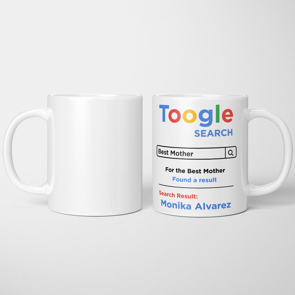 Tazza Personalizzata Google