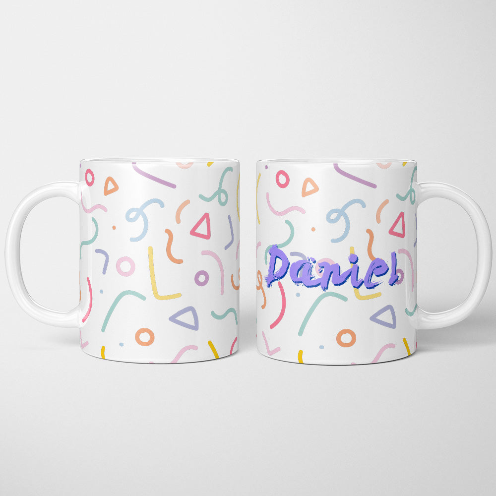 Tazza Personalizzata Nome Bambino