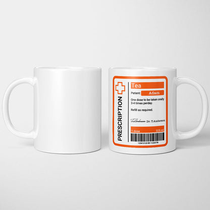 Tazza Personalizzata Prescrizione