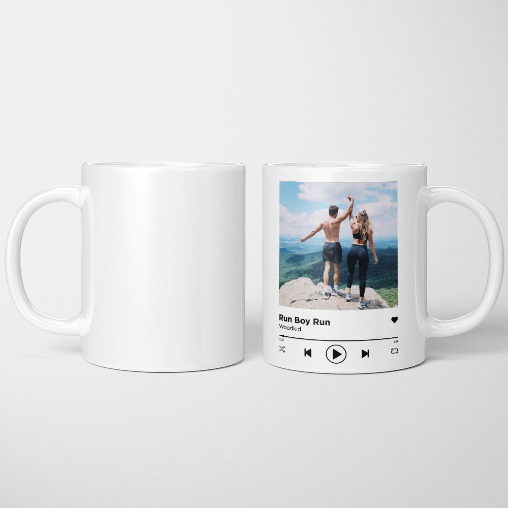 Tazza Personalizzata Spotify Foto